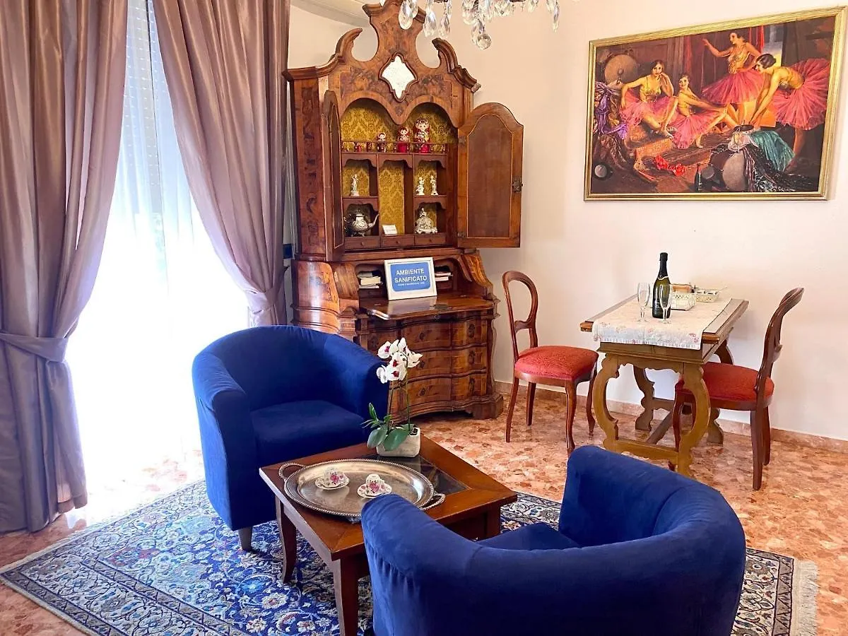 Alla Terrazza Apartment location